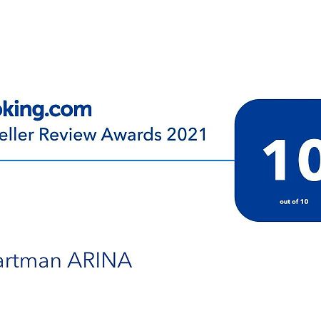 Apartman Arina 자그레브 외부 사진